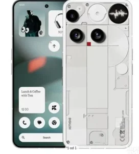 Nothing Phone 3 5G 12/256GB- vise boja