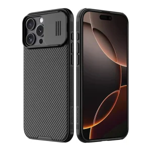 iPhone 16 pro Nillkin Camshield pro magnetna maska