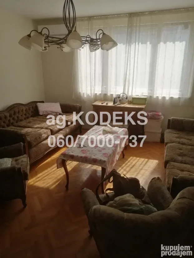 Crveni pevac, 2.5 dvoiposoban, 66 m²