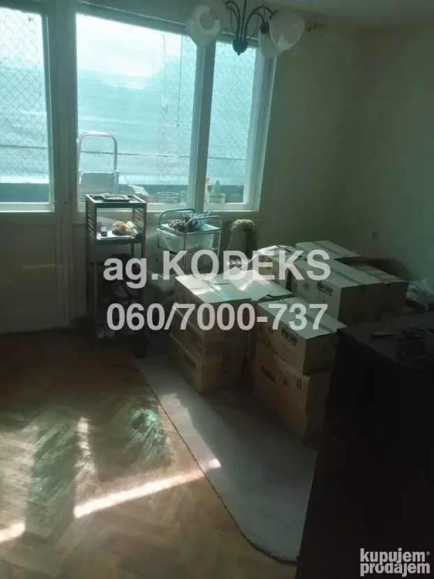 Crveni pevac, 2.5 dvoiposoban, 66 m²