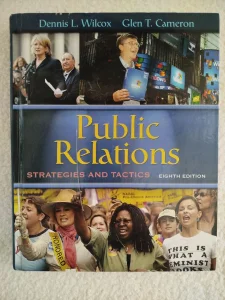 Public relations: strategies and tactics 8.edition