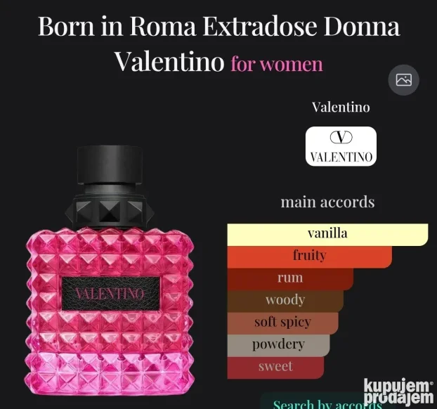 Valentino Donna Born In Roma EXTRADOSE