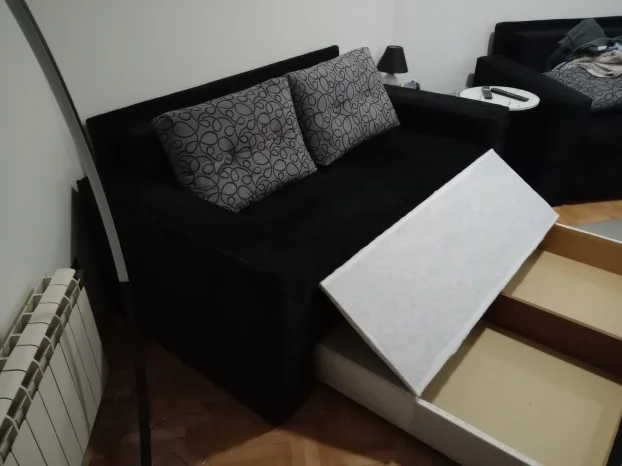 Dvosed i fotelja
