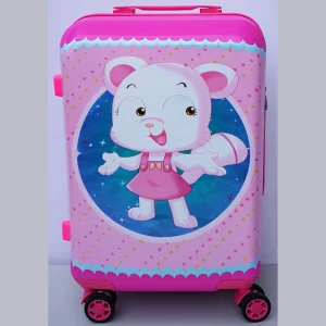 Deciji veliki Kofer mod.28 Maca roze BESPLATNA DOSTAVA
