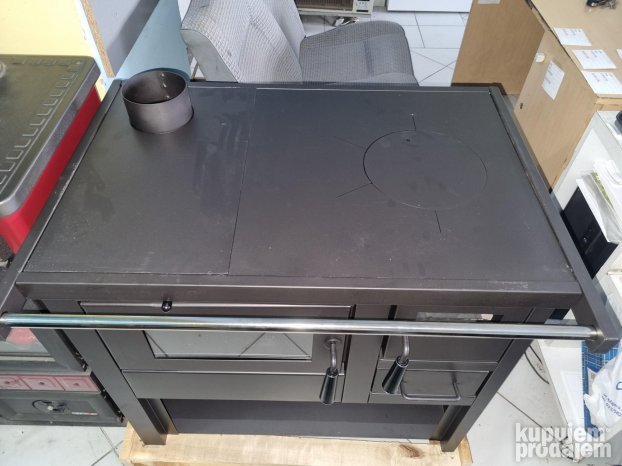 Šporet na čvrsto gorivo TERMO 8 NOVO, AKCIJA