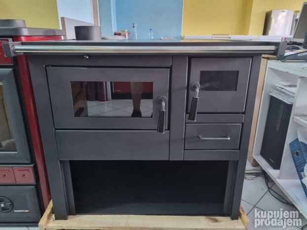 Šporet na čvrsto gorivo TERMO 8 NOVO, AKCIJA