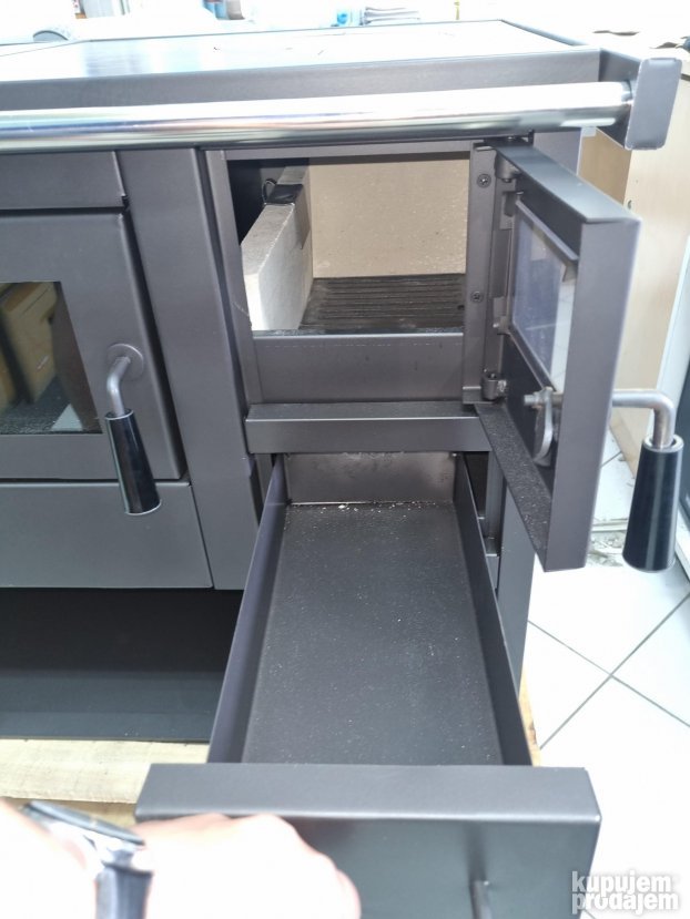 Šporet na čvrsto gorivo TERMO 8 NOVO, AKCIJA