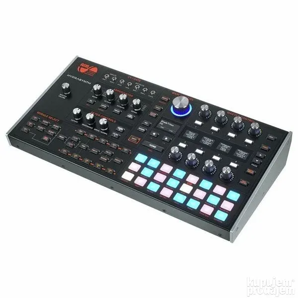 ASM Hydrasynth Desktop Digital Wave-Morphing Synthesizer 