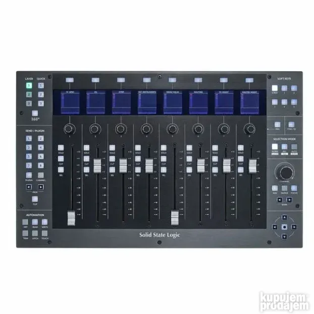 SSL UF8 USB DAW Controller
