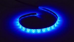 GCLD04BU LED traka, SATA konektor, plava, 40cm