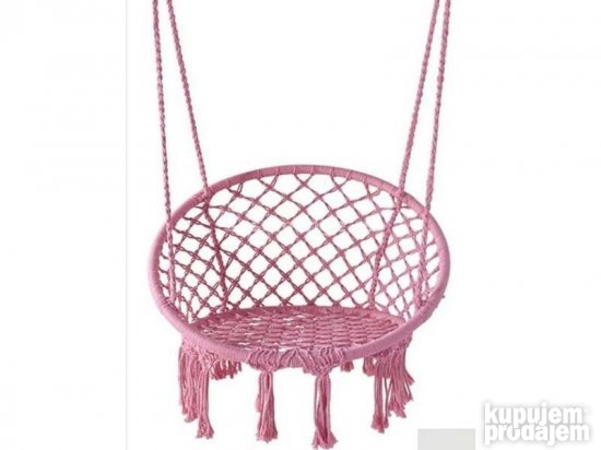 Ljuljaška gnezdo viseca ljuljaska Gnezdo Roza