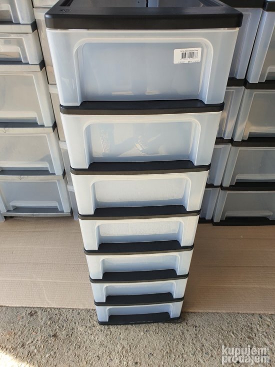 Plasticni Fiokar sa 7 Fioka - Iris #67