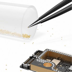 Qianli iAtlas 24k pozlaceni pinovi/folija za srednji frame