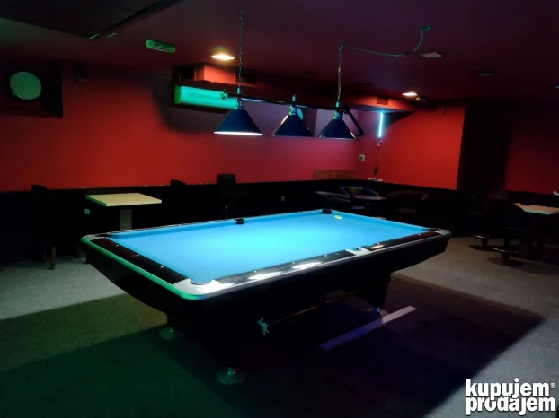 SVE ZA BILIJAR - štapovi, kugle, čoja, presvlačenje