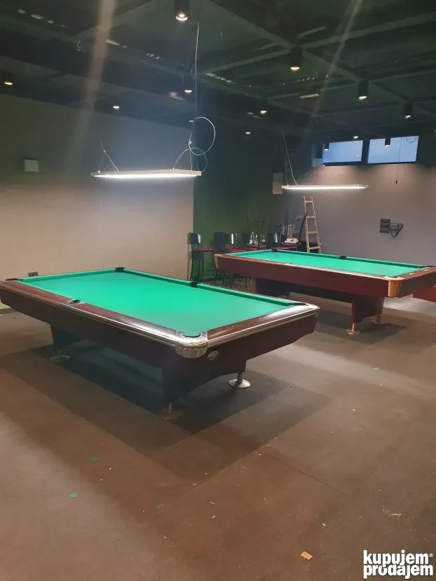 SVE ZA BILIJAR - štapovi, kugle, čoja, presvlačenje