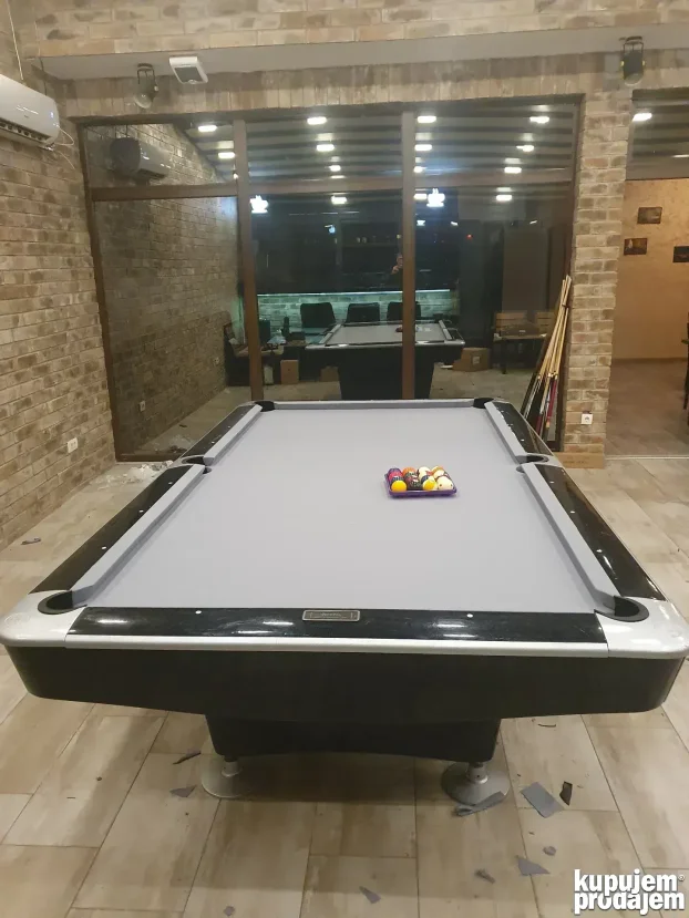 SVE ZA BILIJAR - štapovi, kugle, čoja, presvlačenje