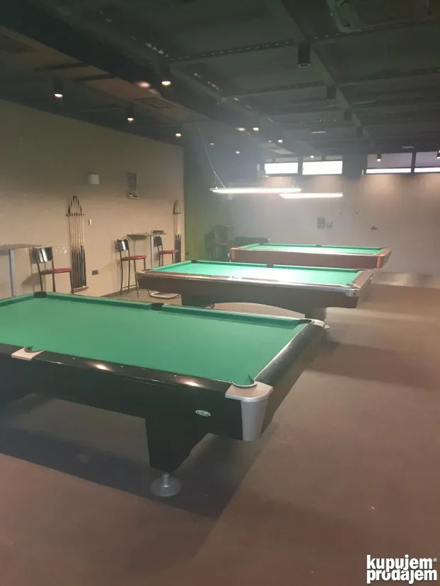 SVE ZA BILIJAR - štapovi, kugle, čoja, presvlačenje