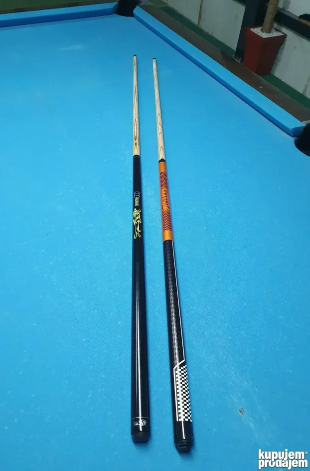 SVE ZA BILIJAR - štapovi, kugle, čoja, presvlačenje