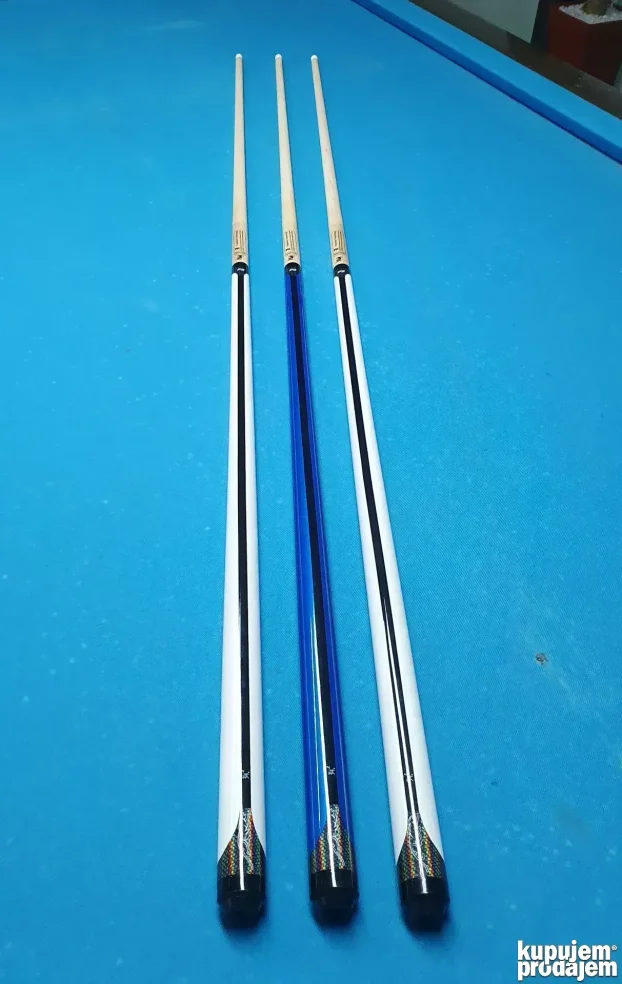 SVE ZA BILIJAR - štapovi, kugle, čoja, presvlačenje