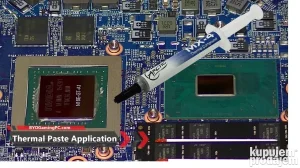 Čišćenje i zamena termalne paste na laptop računarima