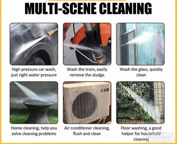 Aparat za pranje KLIMA uredjaja AKU