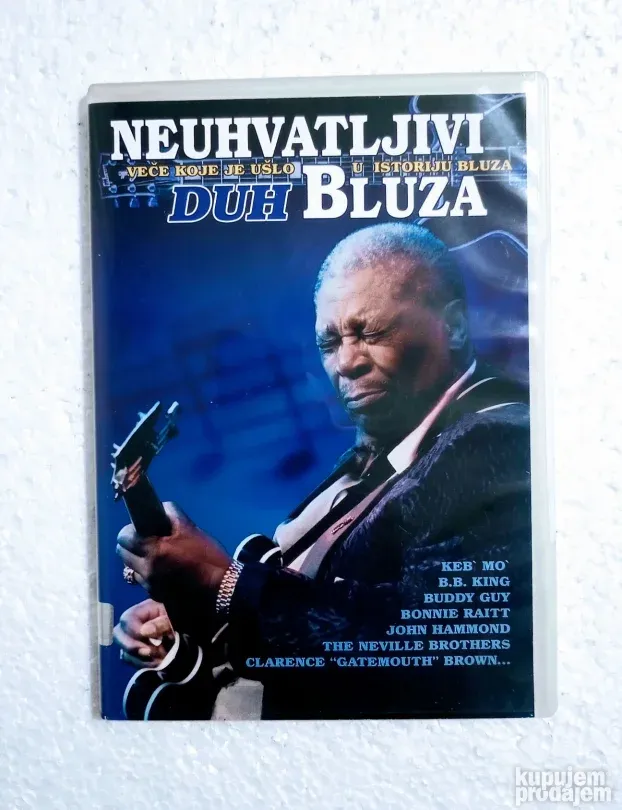 Lighting In A Bottle-Neuhvatljivi duh bluza-Dvd