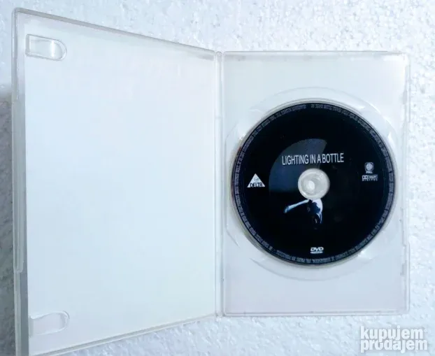 Lighting In A Bottle-Neuhvatljivi duh bluza-Dvd