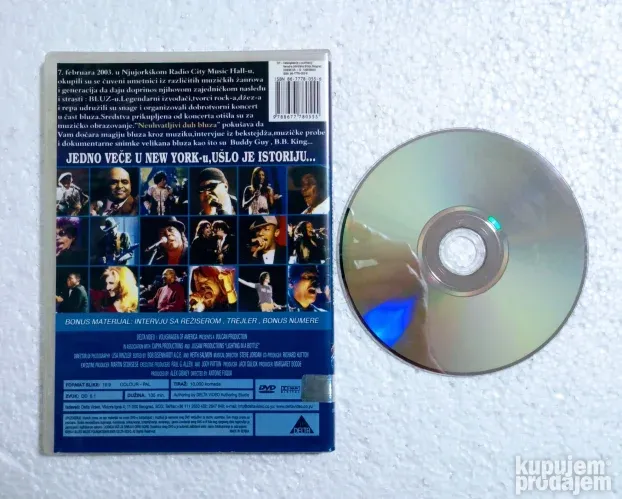 Lighting In A Bottle-Neuhvatljivi duh bluza-Dvd