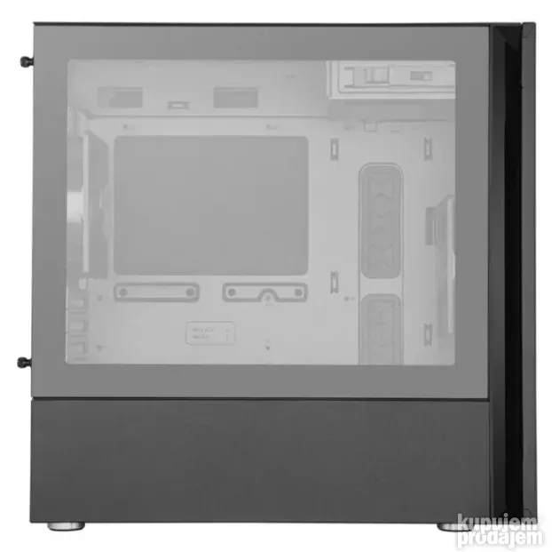 COOLERMASTER Silencio S400 black Glass