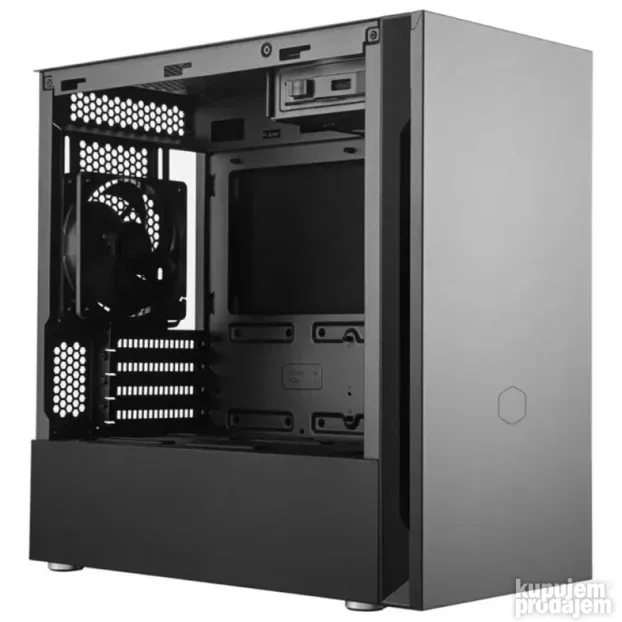 COOLERMASTER Silencio S400 black Glass