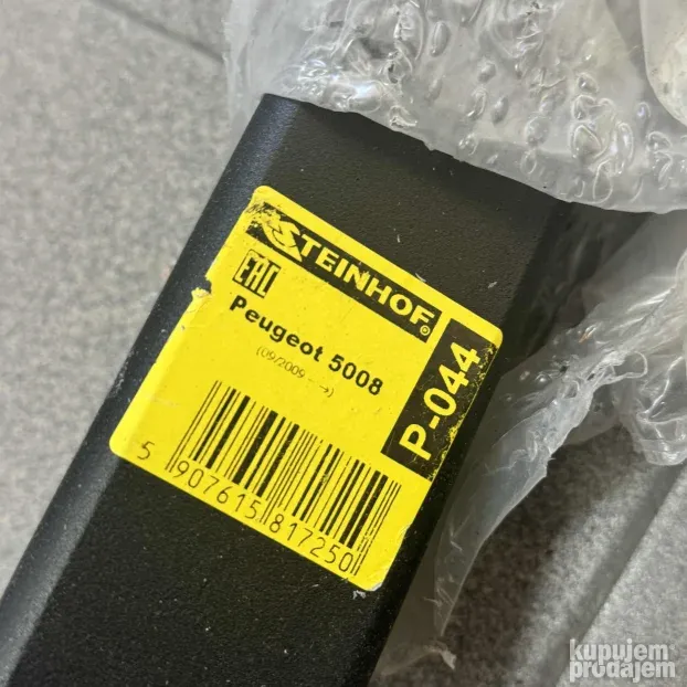 Euro kuka za vuču Peugeot Pežo 5008 1 2009-2017 NOVO