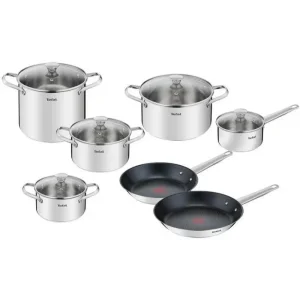 TEFAL B922SC55 Cook Eat Cooking-set 12 parts rust free steel