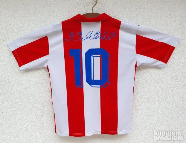 Dres Crvena Zvezda Šampioni Evrope 1991 D.Savićević 10