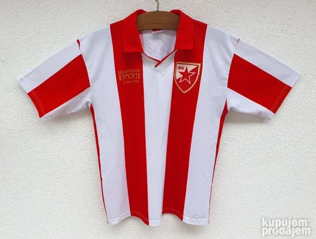 Dres Crvena Zvezda Šampioni Evrope 1991 D.Savićević 10