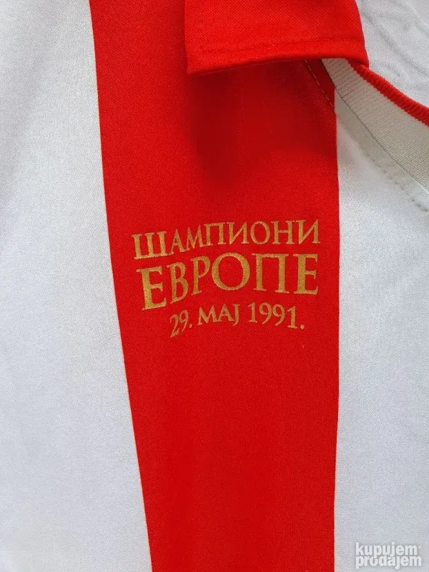 Dres Crvena Zvezda Šampioni Evrope 1991 D.Savićević 10
