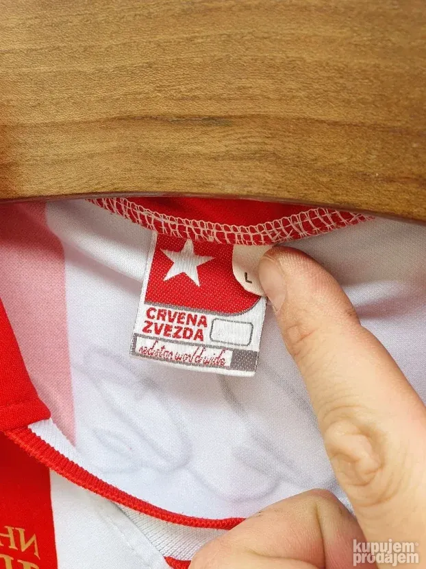 Dres Crvena Zvezda Šampioni Evrope 1991 D.Savićević 10