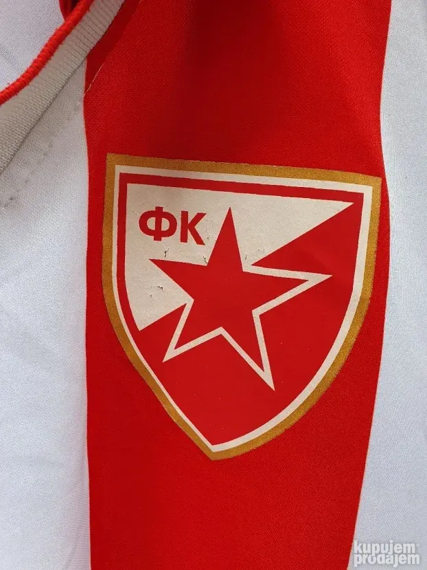 Dres Crvena Zvezda Šampioni Evrope 1991 D.Savićević 10