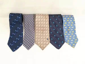 YSL, Christian Dior, Pal Zileri, Nina Ricci kravate