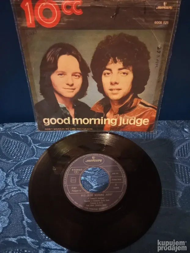 10cc  -  Good Morning Judge