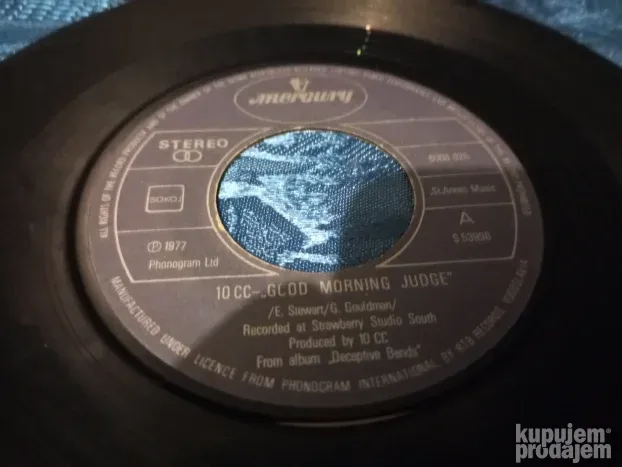 10cc  -  Good Morning Judge