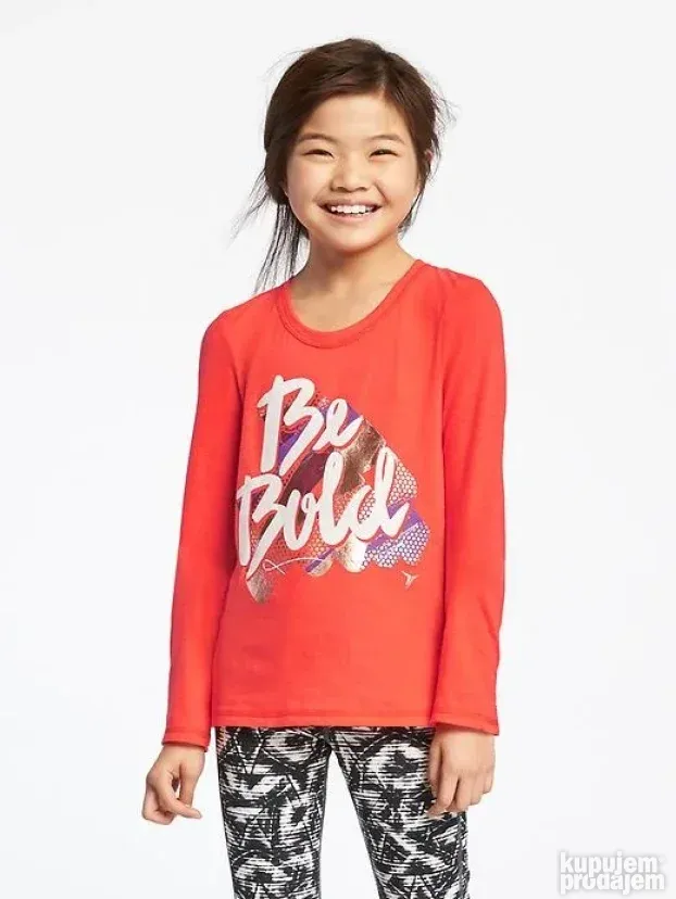OLD NAVY Go-Dry sportska majica za devojcice