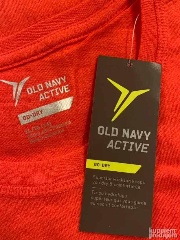 OLD NAVY Go-Dry sportska majica za devojcice