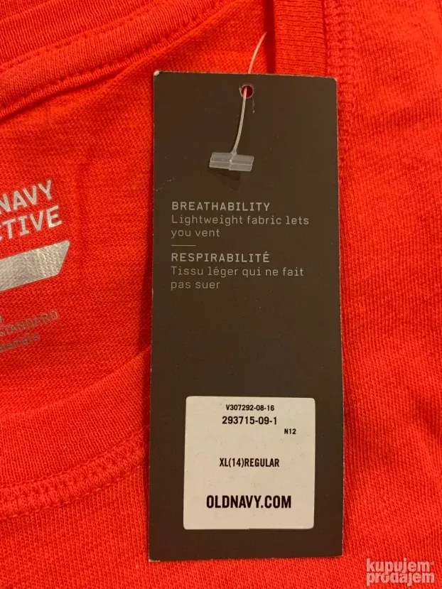 OLD NAVY Go-Dry sportska majica za devojcice