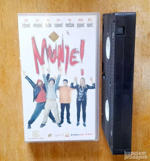 Munje - VHS