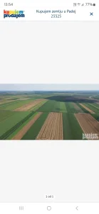 Kupujem poljoprivredno zemljište u Rumenci