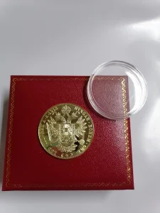 Veliki dukat Franc Jozef 24K pozlata
