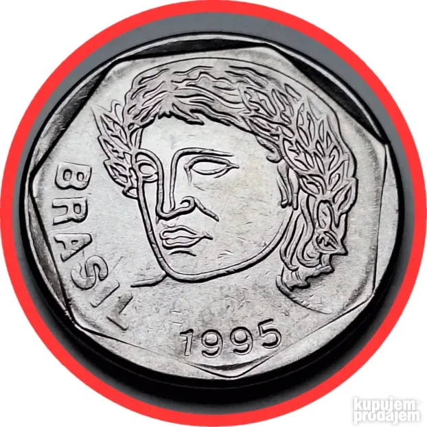 25 Centavos 1995 Brazil