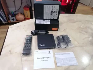 Podesen TV BOX Tanix W2