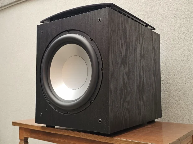 Jamo J12 - Powered Subwoofer 400 Watt / 12 Inch Bass