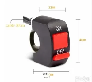 Univerzalni prekidač za motor sa 3 zice za svetlo,far,